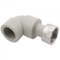 Угольник 90° с накидной гайкой PPR 25x3/4" AlcaPipe